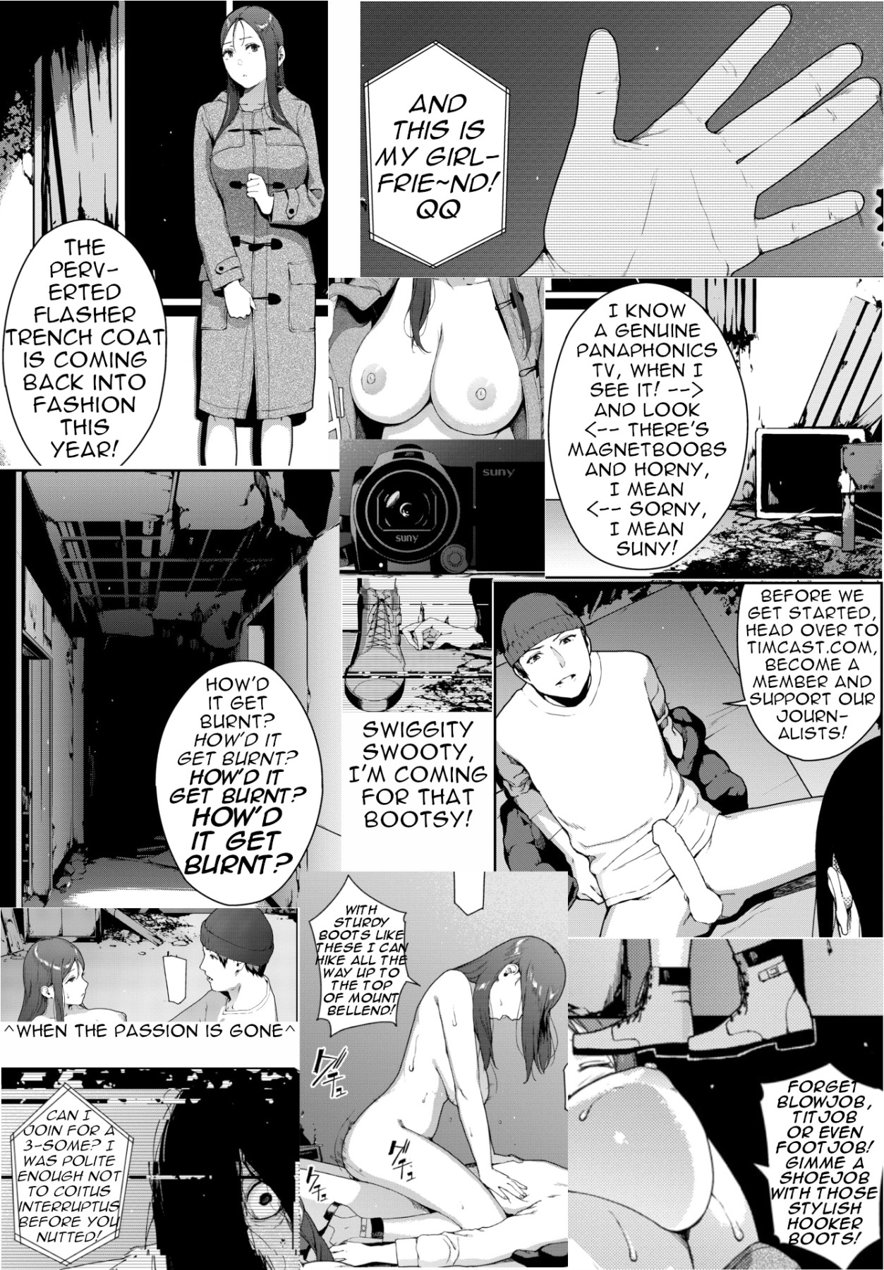 Hentai Manga Comic-Posted Video-Read-22